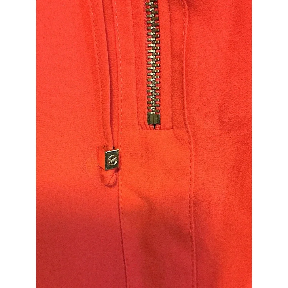 Michael Kors bright red